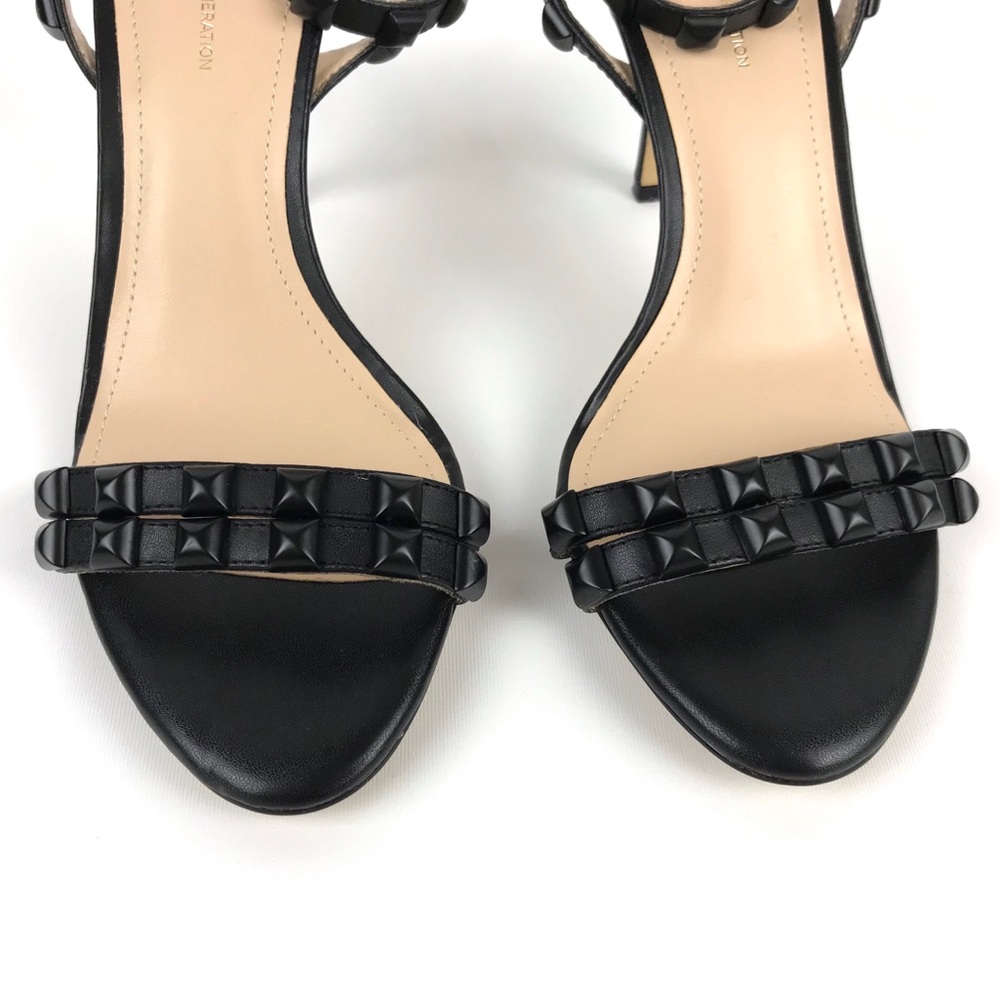 {BCBGeneration} Dacotah-X Open Toe Studded Sandals - Picture 3 of 8